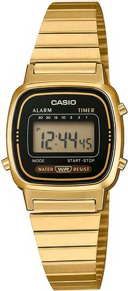 Laikrodis moterims CASIO LA670WGA-1 (zd597b)