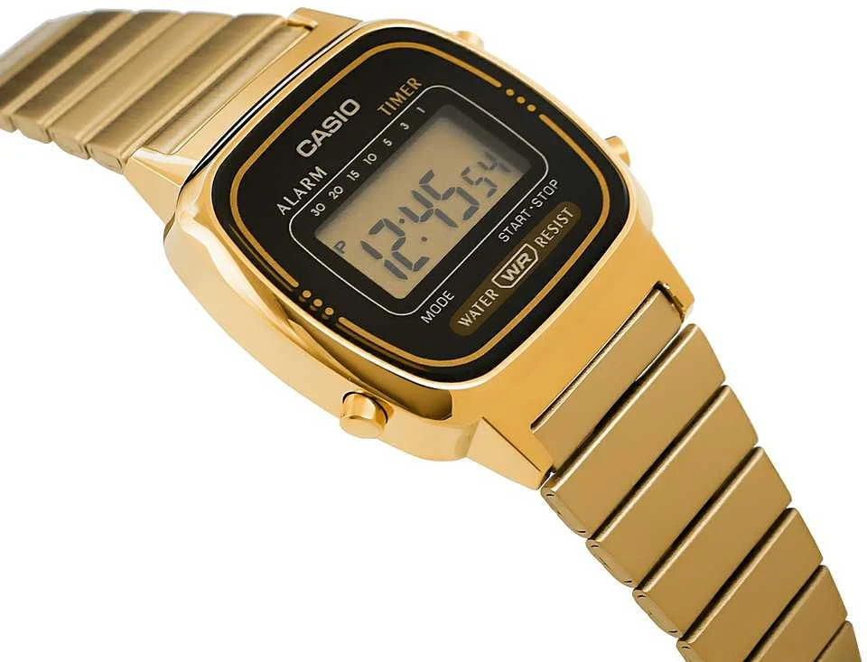 Laikrodis moterims CASIO LA670WGA-1 (zd597b)