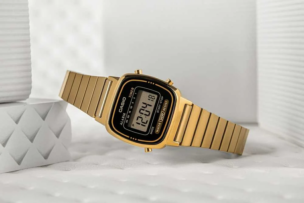Laikrodis moterims CASIO LA670WGA-1 (zd597b)