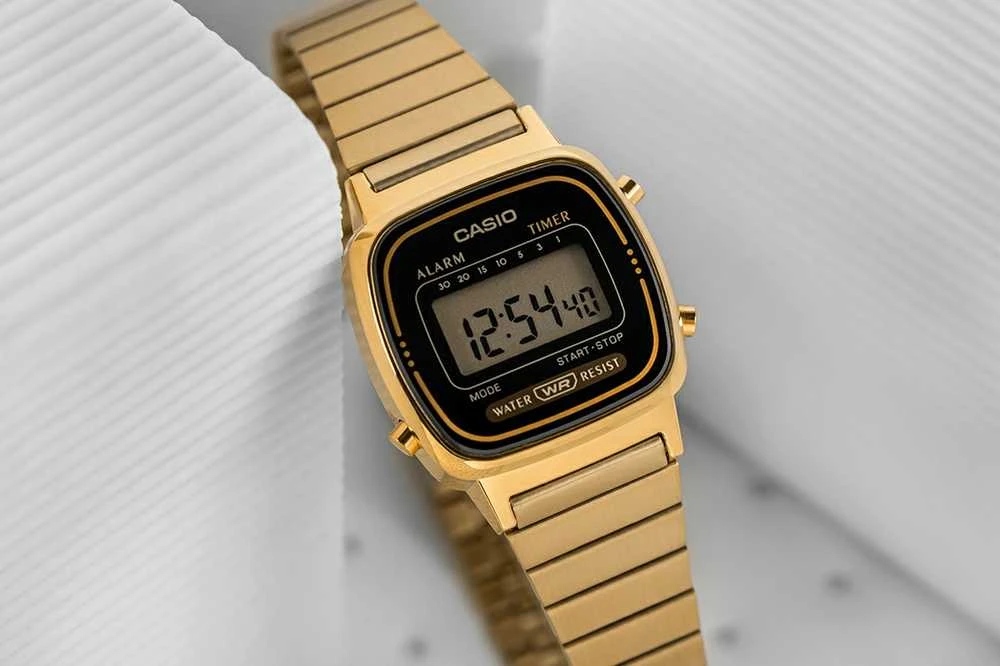 Laikrodis moterims CASIO LA670WGA-1 (zd597b)