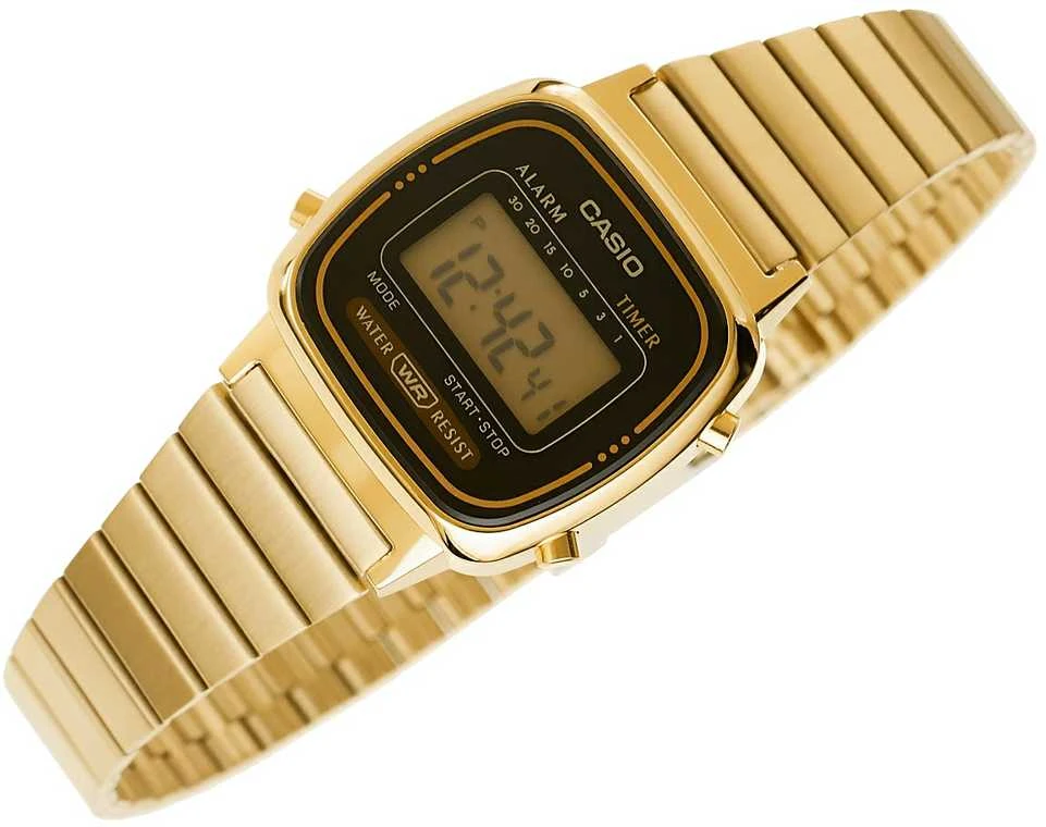 Laikrodis moterims CASIO LA670WGA-1 (zd597b)