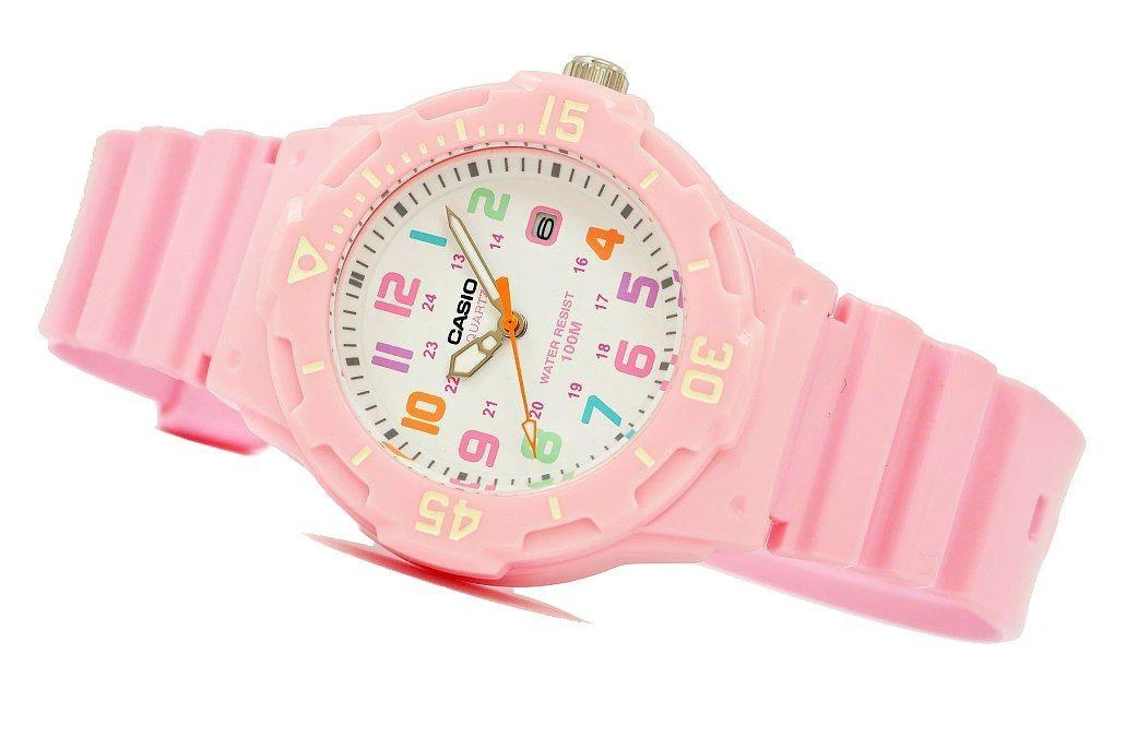 CASIO moteriškas laikrodis LRW-200H 4B2V (zd557k) + dėžutė