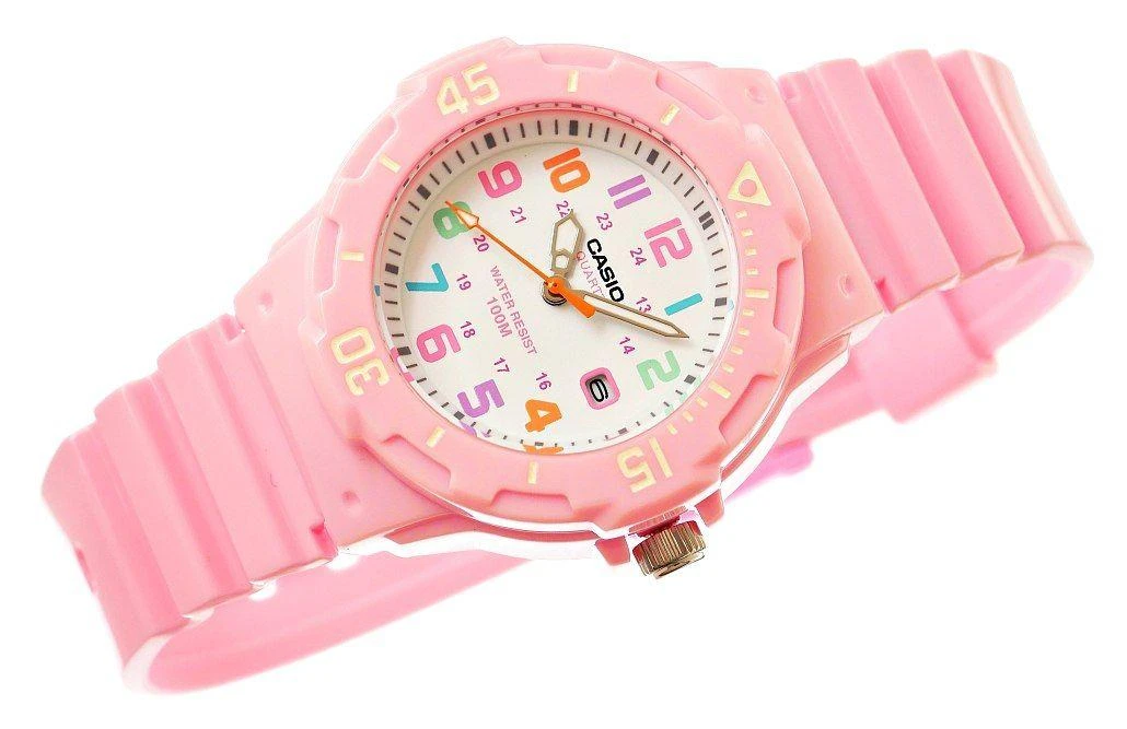 CASIO moteriškas laikrodis LRW-200H 4B2V (zd557k) + dėžutė
