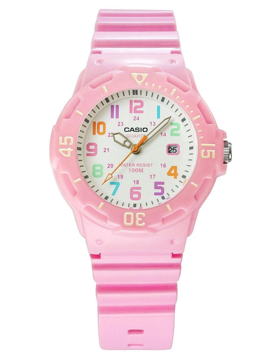 CASIO moteriškas laikrodis LRW-200H 4B2V (zd557k) + dėžutė