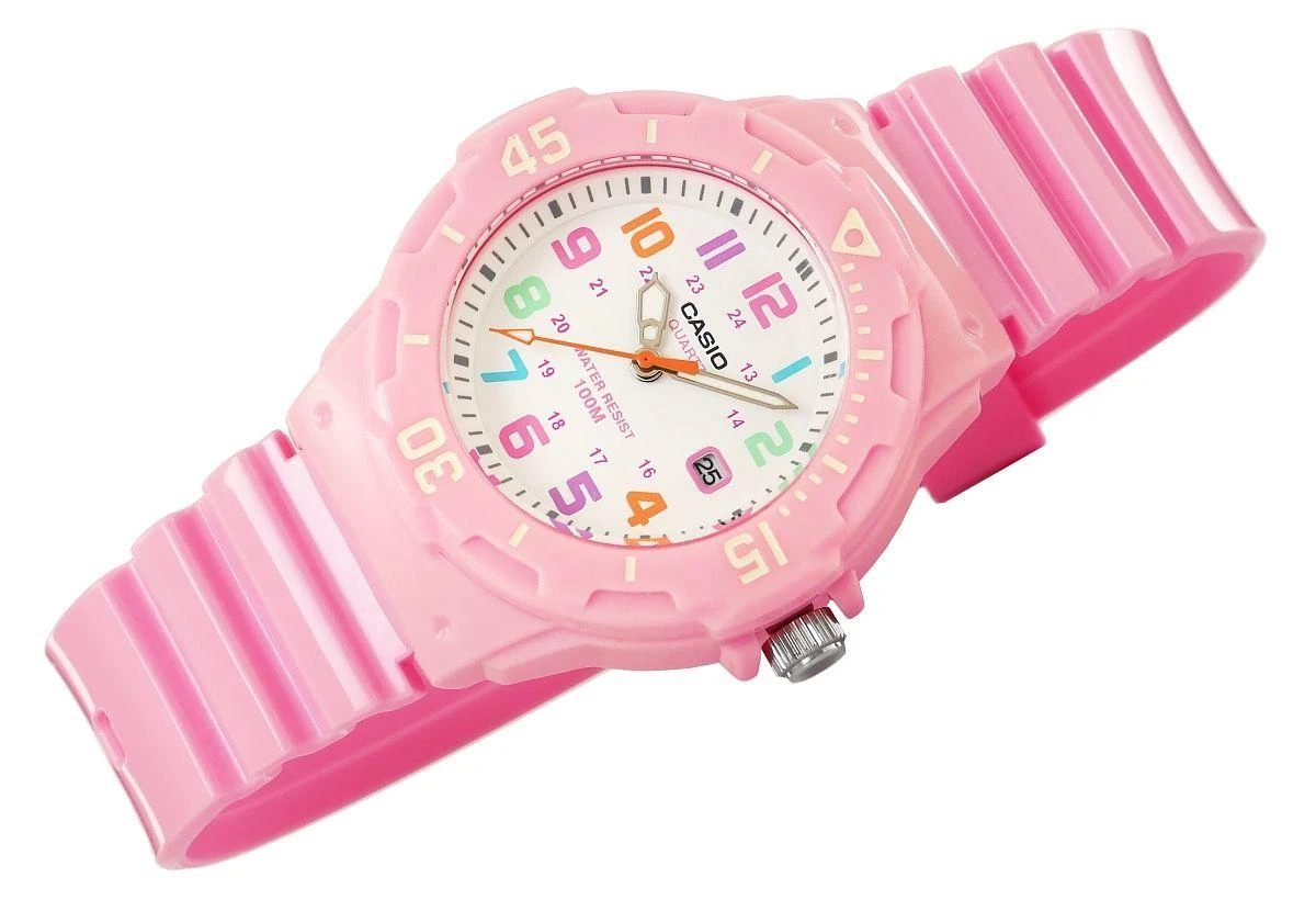 CASIO moteriškas laikrodis LRW-200H 4B2V (zd557k) + dėžutė