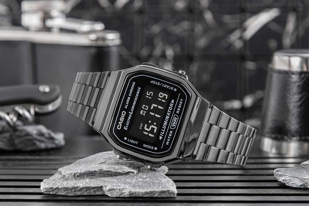 Laikrodis Casio Vintage A168WEGG-1BEF