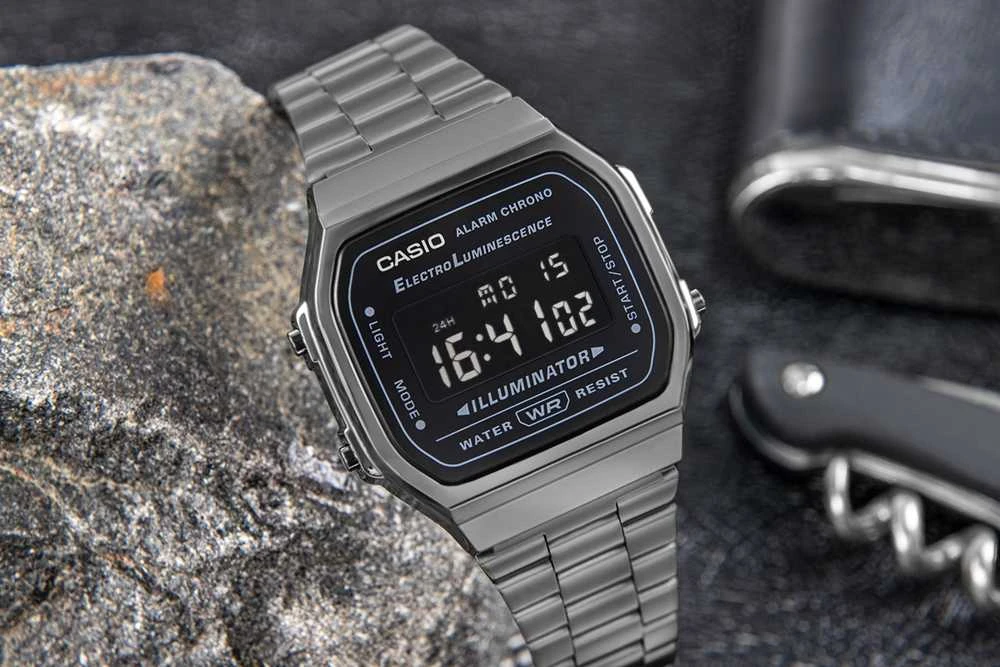 Laikrodis Casio Vintage A168WEGG-1BEF