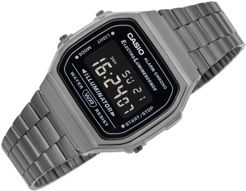 Laikrodis Casio Vintage A168WEGG-1BEF