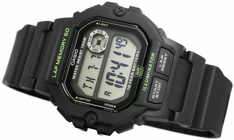 Laikrodis Casio WS-1400H-1AVEF