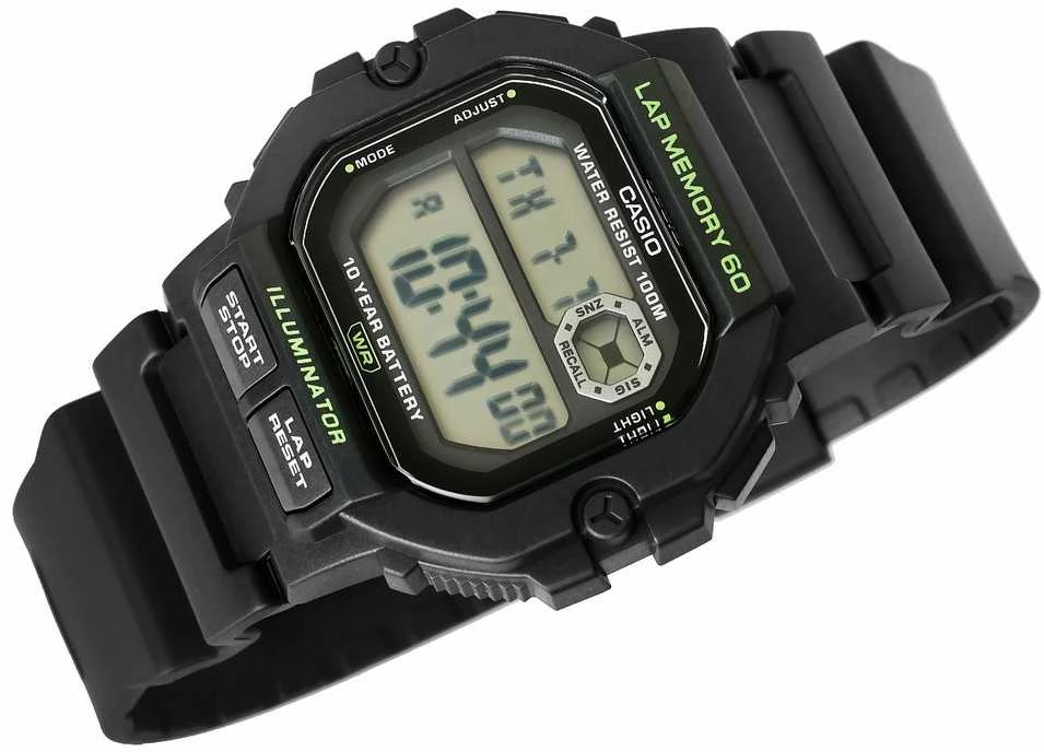 Laikrodis Casio WS-1400H-1AVEF