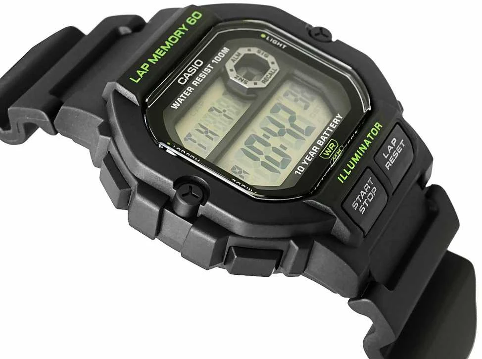 Laikrodis Casio WS-1400H-1AVEF