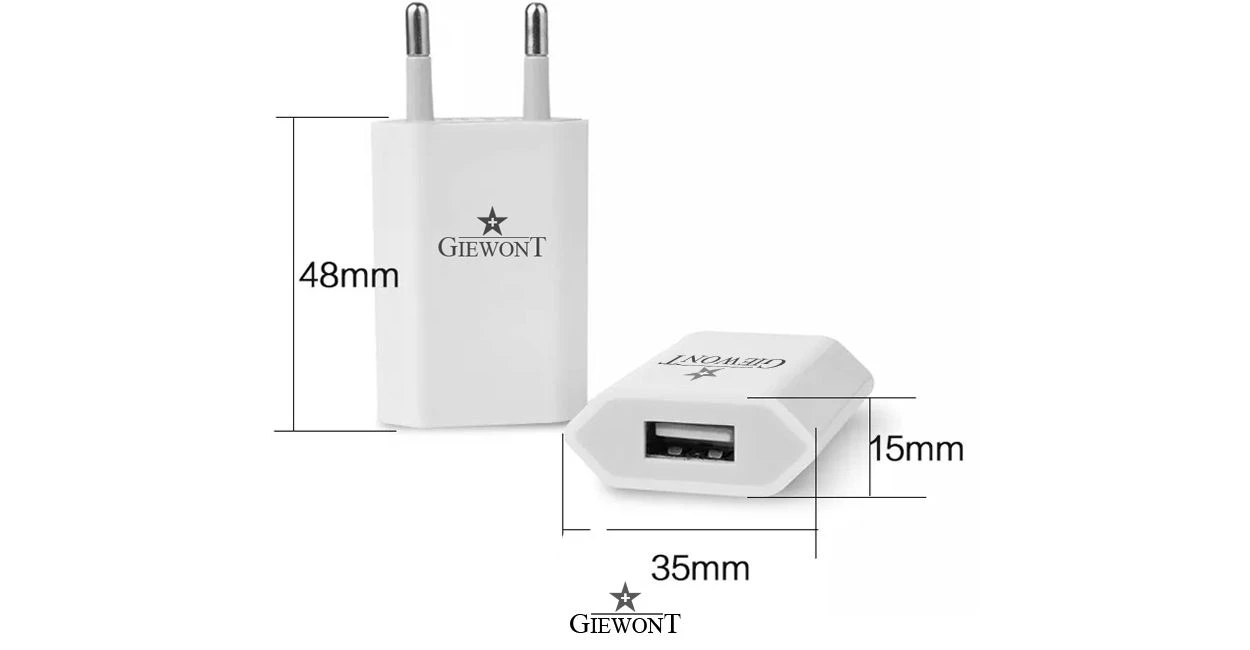 Išmaniojo laikrodžio įkroviklis Giewont USB 5V 1A (GWL1), Baltos spalvos aprašymas - Prekės nuotrauka Išmaniojo laikrodžio įkroviklis Giewont USB 5V 1A (GWL1), Baltos spalvos aprašymas - Prekės nuotrauka