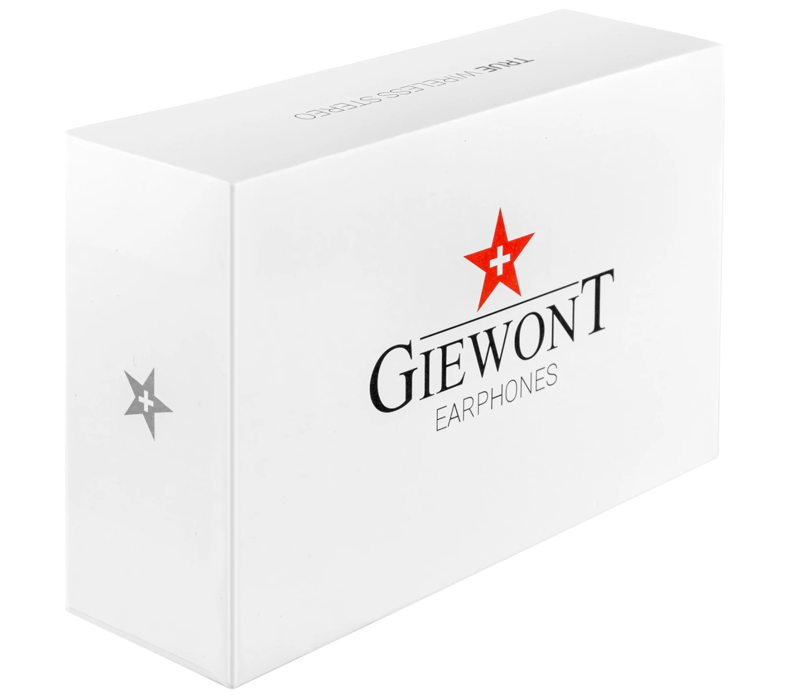 Ausinės belaidės GIEWONT RealSound PRO ANC ENC GWS800-2 Balta aprašymas - Prekės nuotrauka