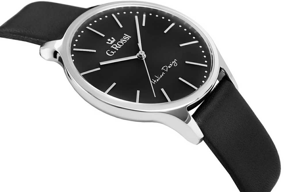 Laikrodis G.Rossi G. ROSSI WATCH - 10317A8-1A1 (zg811c) + BOX
