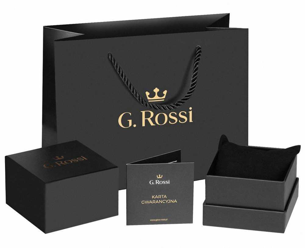 Laikrodis G.Rossi G. ROSSI WATCH - 10317A8-1A1 (zg811c) + BOX