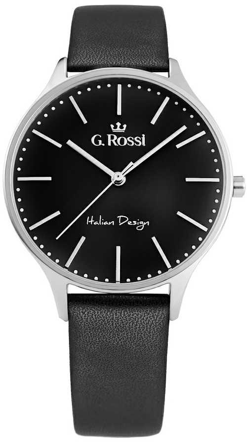 Laikrodis G.Rossi G. ROSSI WATCH - 10317A8-1A1 (zg811c) + BOX