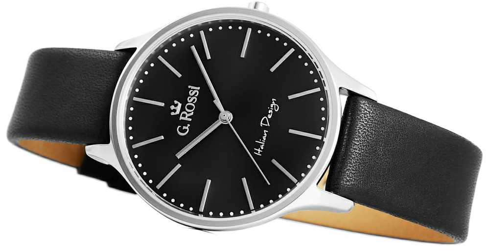 Laikrodis G.Rossi G. ROSSI WATCH - 10317A8-1A1 (zg811c) + BOX