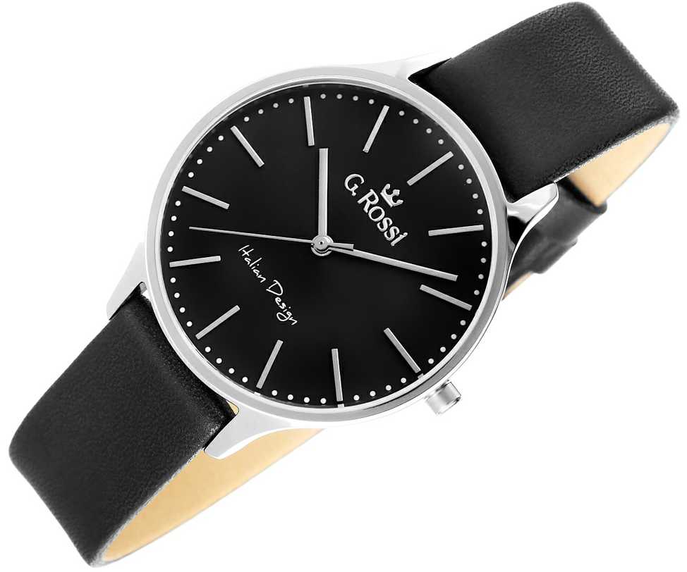 Laikrodis G.Rossi G. ROSSI WATCH - 10317A8-1A1 (zg811c) + BOX