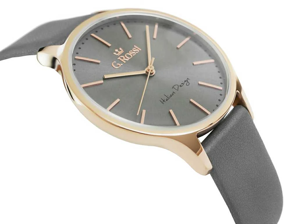 Laikrodis moterims G. ROSSI - 10317A8-1B3 (zg811f) + dėžutė