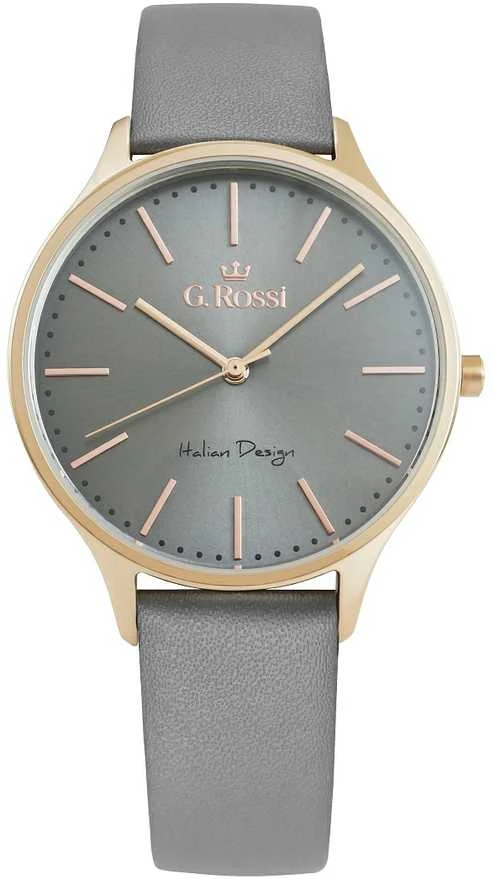 Laikrodis moterims G. ROSSI - 10317A8-1B3 (zg811f) + dėžutė