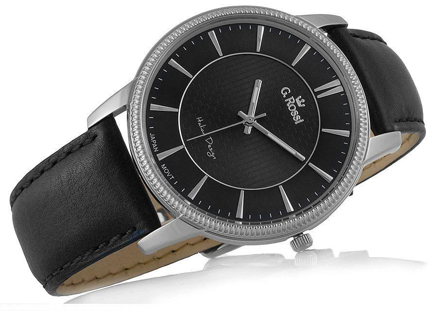 Laikrodis G. ROSSI - 10077A (zg208c) + BOX