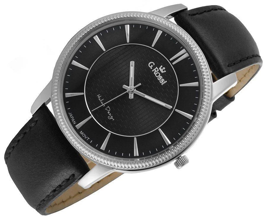 Laikrodis G. ROSSI - 10077A (zg208c) + BOX