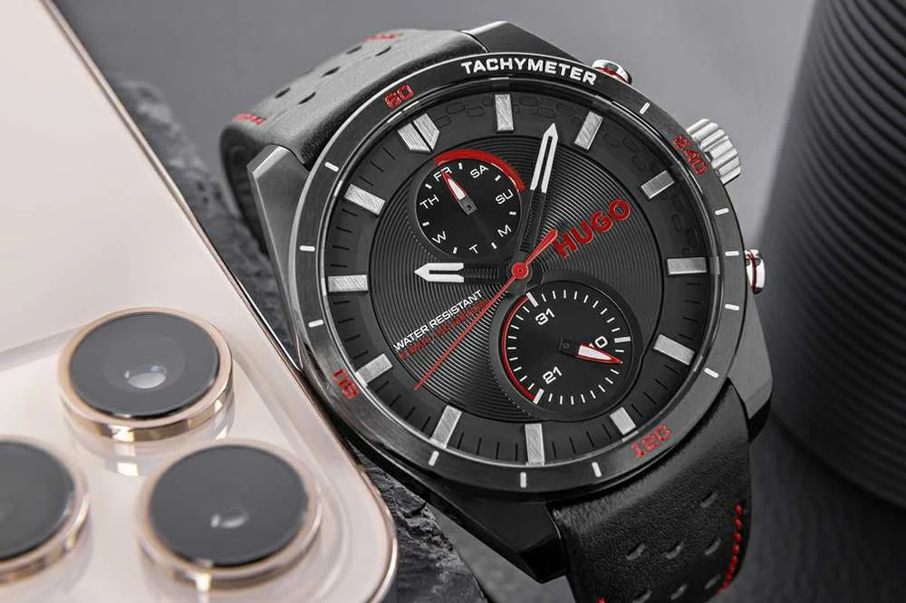 Hugo Boss Vyriškas laikrodis HUGO Fast 1530370 + dėžutė