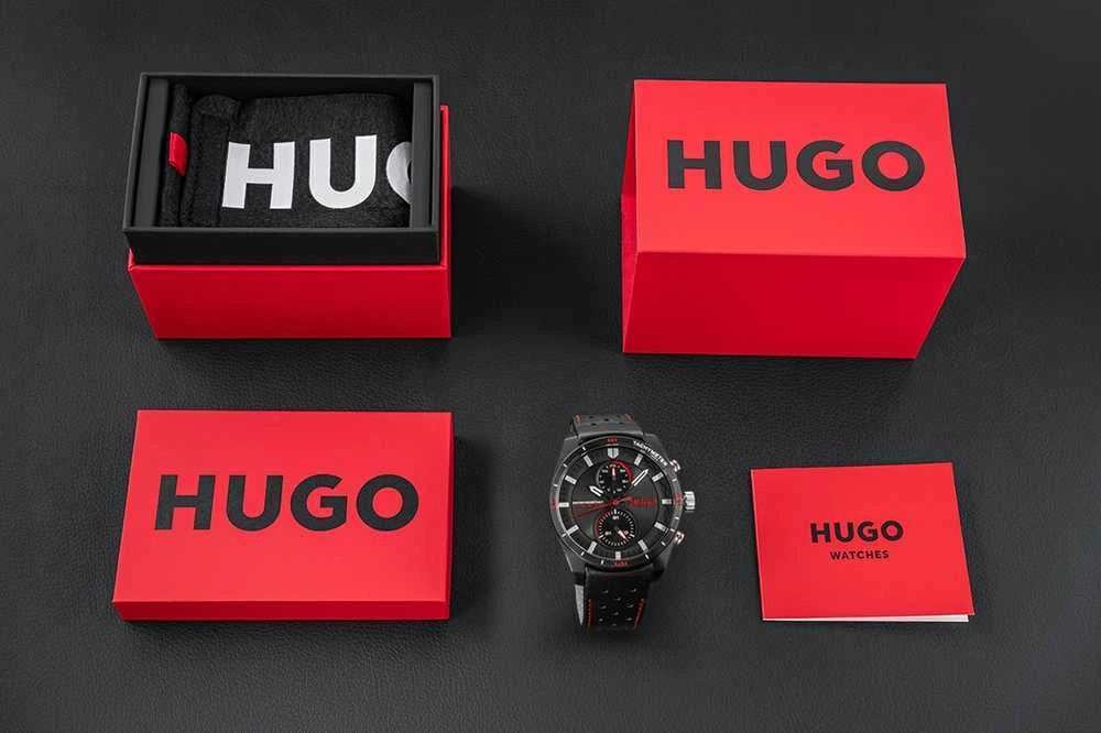 Hugo Boss Vyriškas laikrodis HUGO Fast 1530370 + dėžutė