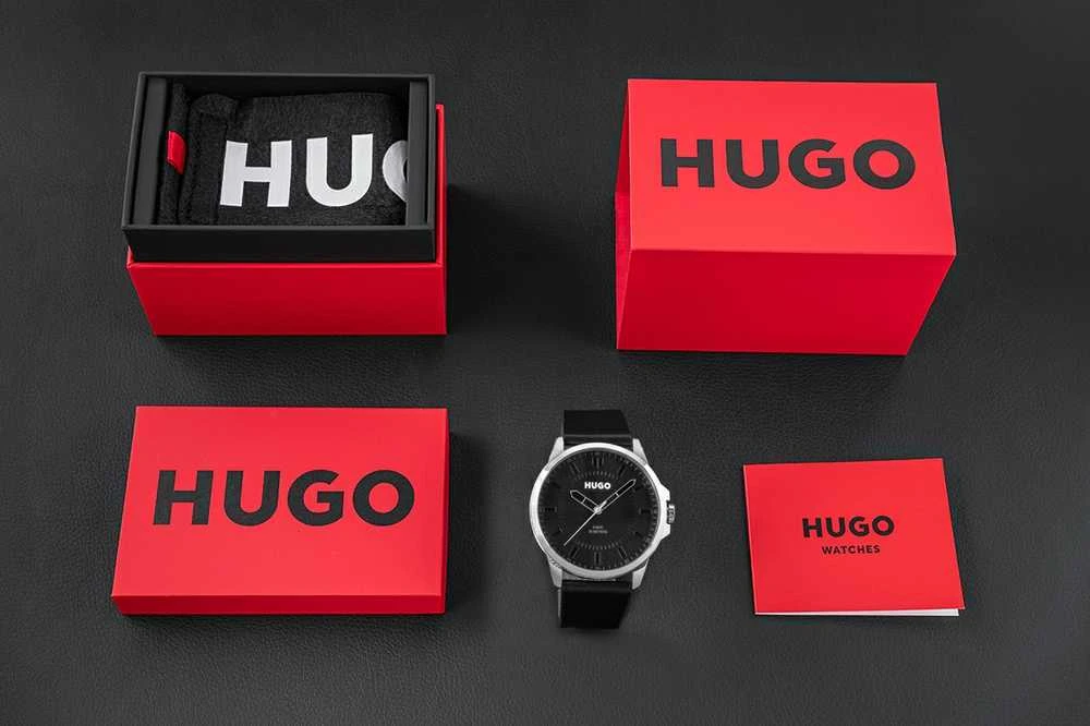 Hugo Boss Vyriškas laikrodis Hugo First 1530188 + BOX