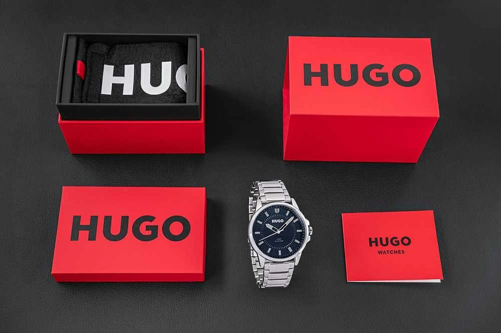 Hugo Boss Vyriškas laikrodis HUGO First 1530186 + dėžutė
