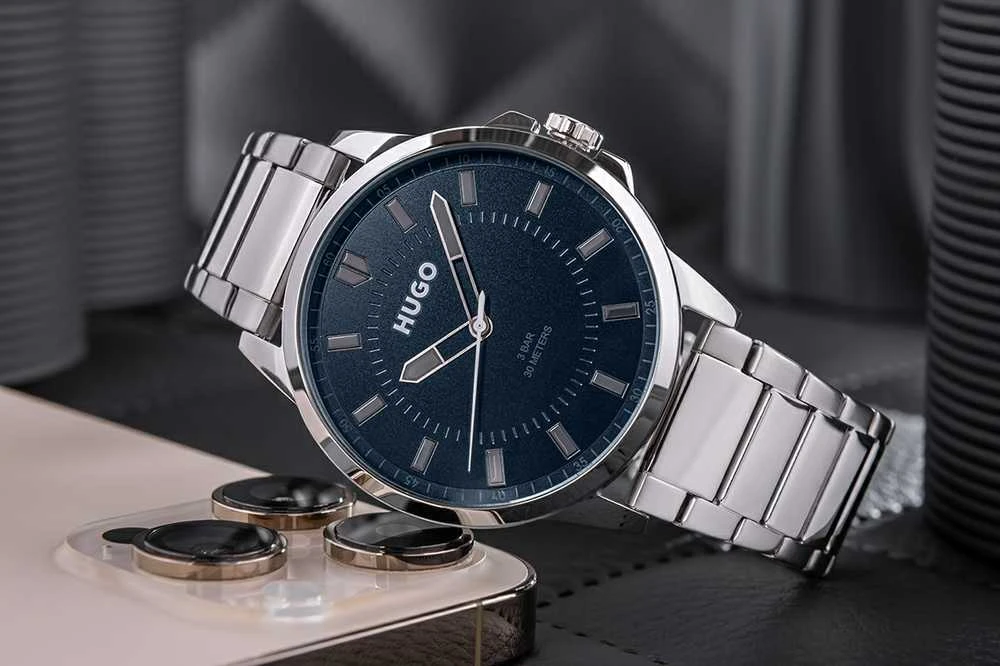 Hugo Boss Vyriškas laikrodis HUGO First 1530186 + dėžutė