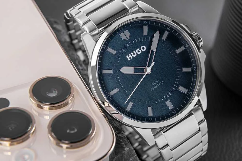 Hugo Boss Vyriškas laikrodis HUGO First 1530186 + dėžutė