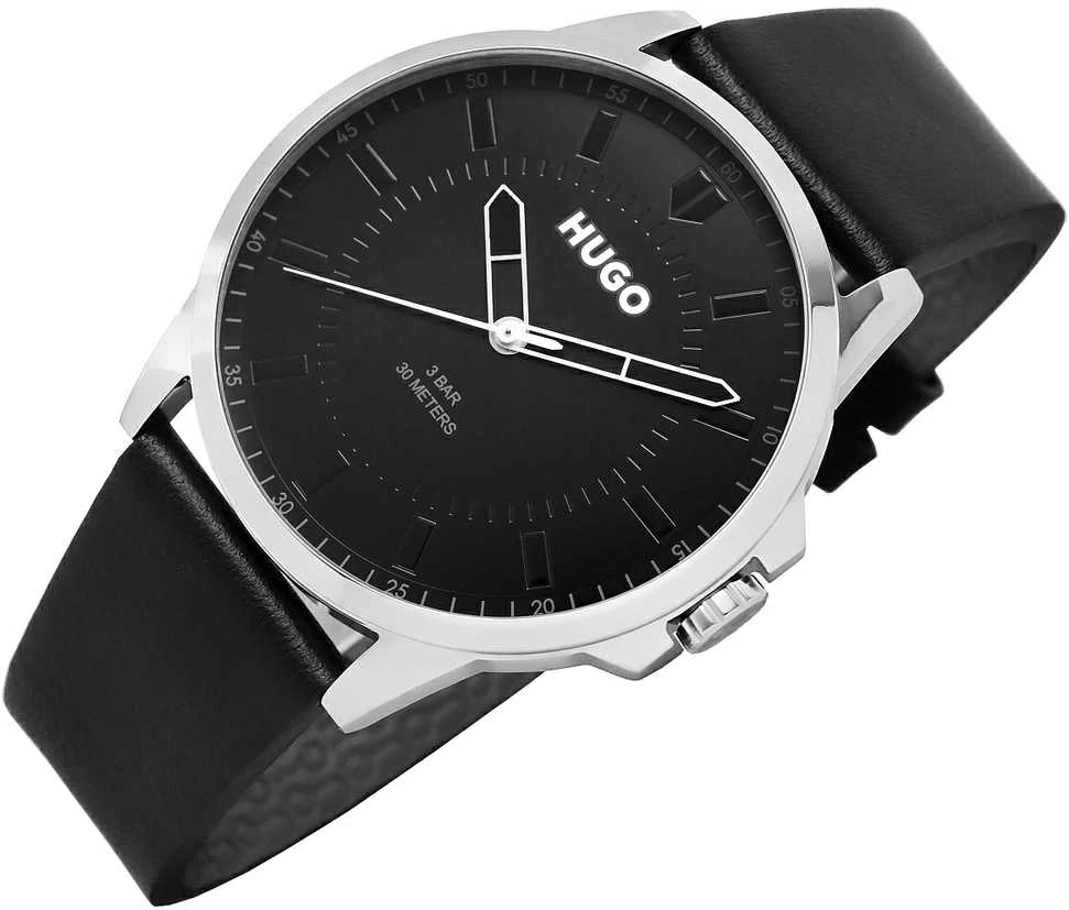 Hugo Boss Vyriškas laikrodis Hugo First 1530188 + BOX
