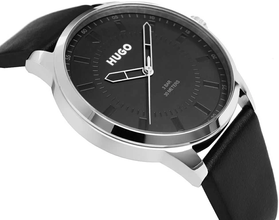 Hugo Boss Vyriškas laikrodis Hugo First 1530188 + BOX