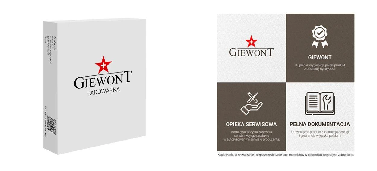 Išmaniojo laikrodžio įkroviklis Giewont USB 5V 1A (GWL1), Baltos spalvos