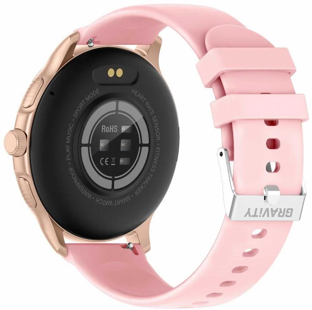 Išmanusis laikrodis UNISEX GRAVITY GT12-3 - BLUETOOTH CONNECTIONS, ADDITIONAL PASSAGE (sg035c)