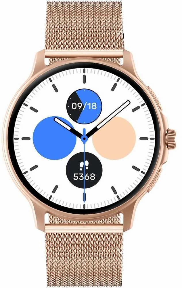 Išmanusis laikrodis UNISEX GRAVITY GT12-3 - BLUETOOTH CONNECTIONS, ADDITIONAL PASSAGE (sg035c)