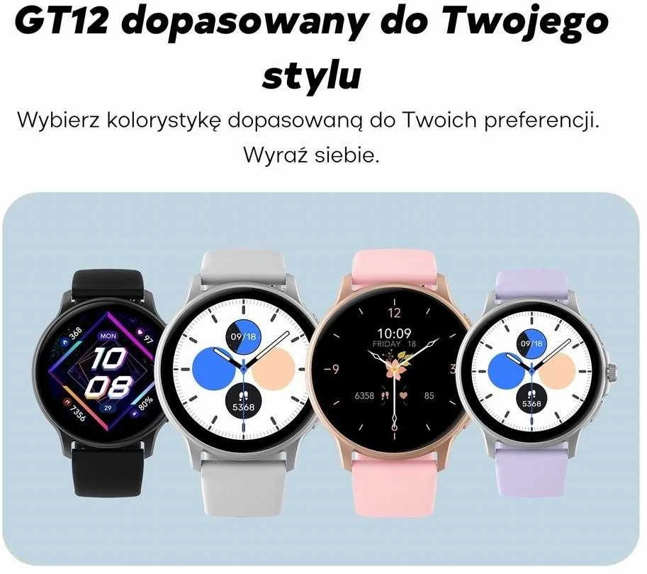 Išmanusis laikrodis UNISEX GRAVITY GT12-3 - BLUETOOTH CONNECTIONS, ADDITIONAL PASSAGE (sg035c)