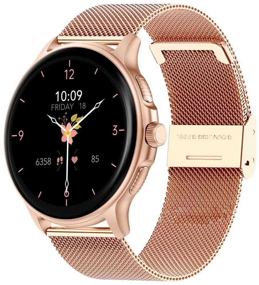 Išmanusis laikrodis UNISEX GRAVITY GT12-4 - BLUETOOTH CONNECTIONS, ADDITIONAL PASSAGE (sg035d)