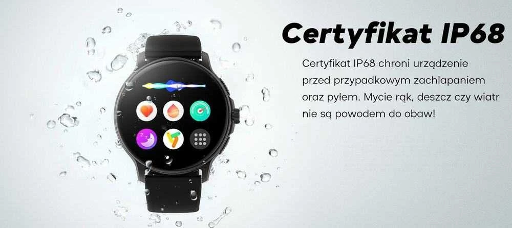 Išmanusis laikrodis UNISEX GRAVITY GT12-4 - BLUETOOTH CONNECTIONS, ADDITIONAL PASSAGE (sg035d)