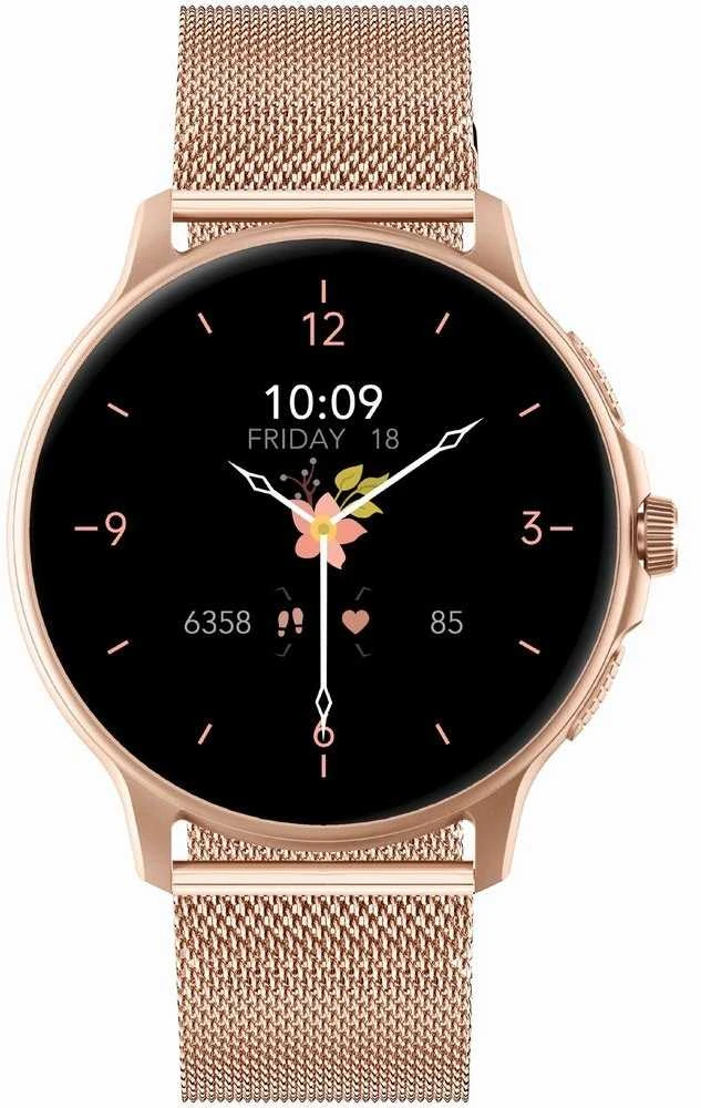 Išmanusis laikrodis UNISEX GRAVITY GT12-4 - BLUETOOTH CONNECTIONS, ADDITIONAL PASSAGE (sg035d)