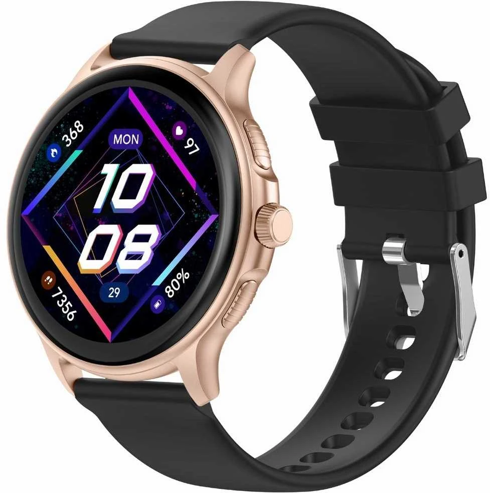 Išmanusis laikrodis UNISEX GRAVITY GT12-4 - BLUETOOTH CONNECTIONS, ADDITIONAL PASSAGE (sg035d)