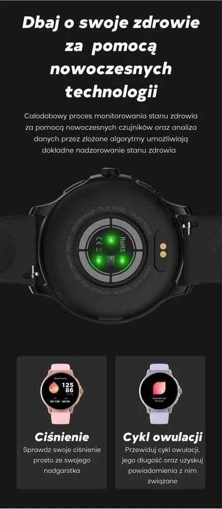 Išmanusis laikrodis UNISEX GRAVITY GT12-4 - BLUETOOTH CONNECTIONS, ADDITIONAL PASSAGE (sg035d)