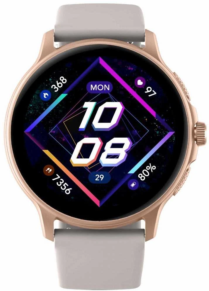 Išmanusis laikrodis UNISEX GRAVITY GT12-5 - BLUETOOTH CONNECTIONS, ADDITIONAL PASSAGE (sg035e)