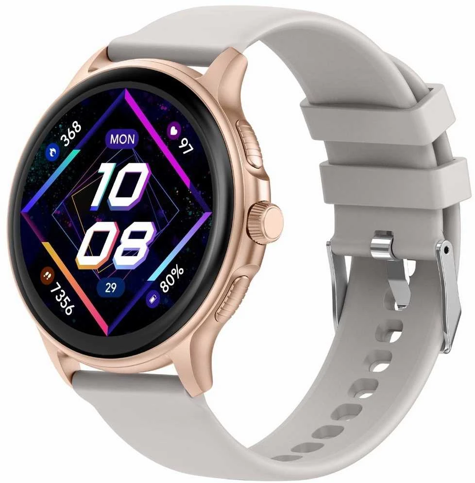 Išmanusis laikrodis UNISEX GRAVITY GT12-5 - BLUETOOTH CONNECTIONS, ADDITIONAL PASSAGE (sg035e)