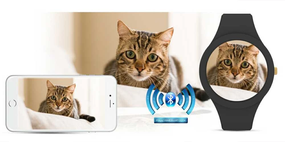 Išmanusis laikrodis DAMSKI GRAVITY GT14-3 - ROZMOWY BLUETOOTH, WŁASNE TARCZE (sg026c)