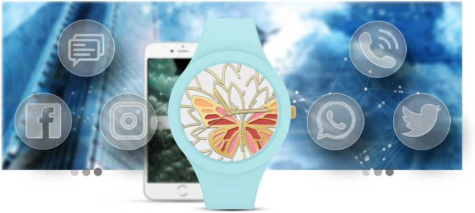 Išmanusis laikrodis DAMSKI GRAVITY GT14-4 - ROZMOWY BLUETOOTH, WŁASNE TARCZE (sg026d)