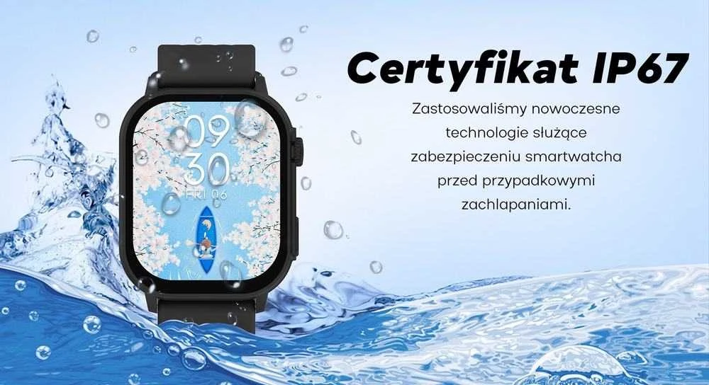 Išmanusis laikrodis UNISEX GRAVITY GT15-10 - BLUETOOTH RYŠIAI, PAPILDOMAS PRAĖJIMAS (sg029j)