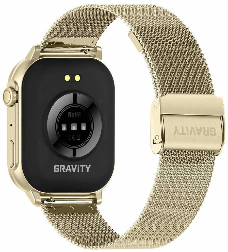 Išmanusis laikrodis UNISEX GRAVITY GT15-10 - BLUETOOTH RYŠIAI, PAPILDOMAS PRAĖJIMAS (sg029j)