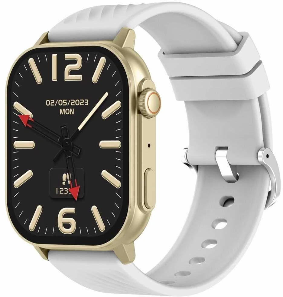 Išmanusis laikrodis UNISEX GRAVITY GT15-10 - BLUETOOTH RYŠIAI, PAPILDOMAS PRAĖJIMAS (sg029j)